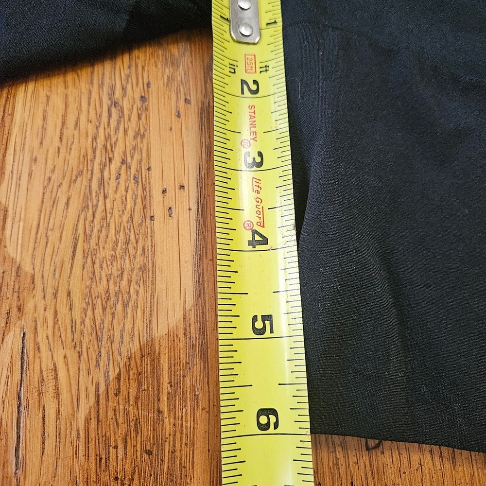 SPANX Oncore Firm Control High Waisted Power Short Black L G Shaping Compression - Picture 10 of 11